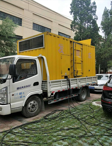 青松路街道发电车出租-柴油发电机组排烟系统设计要求及其考虑因素