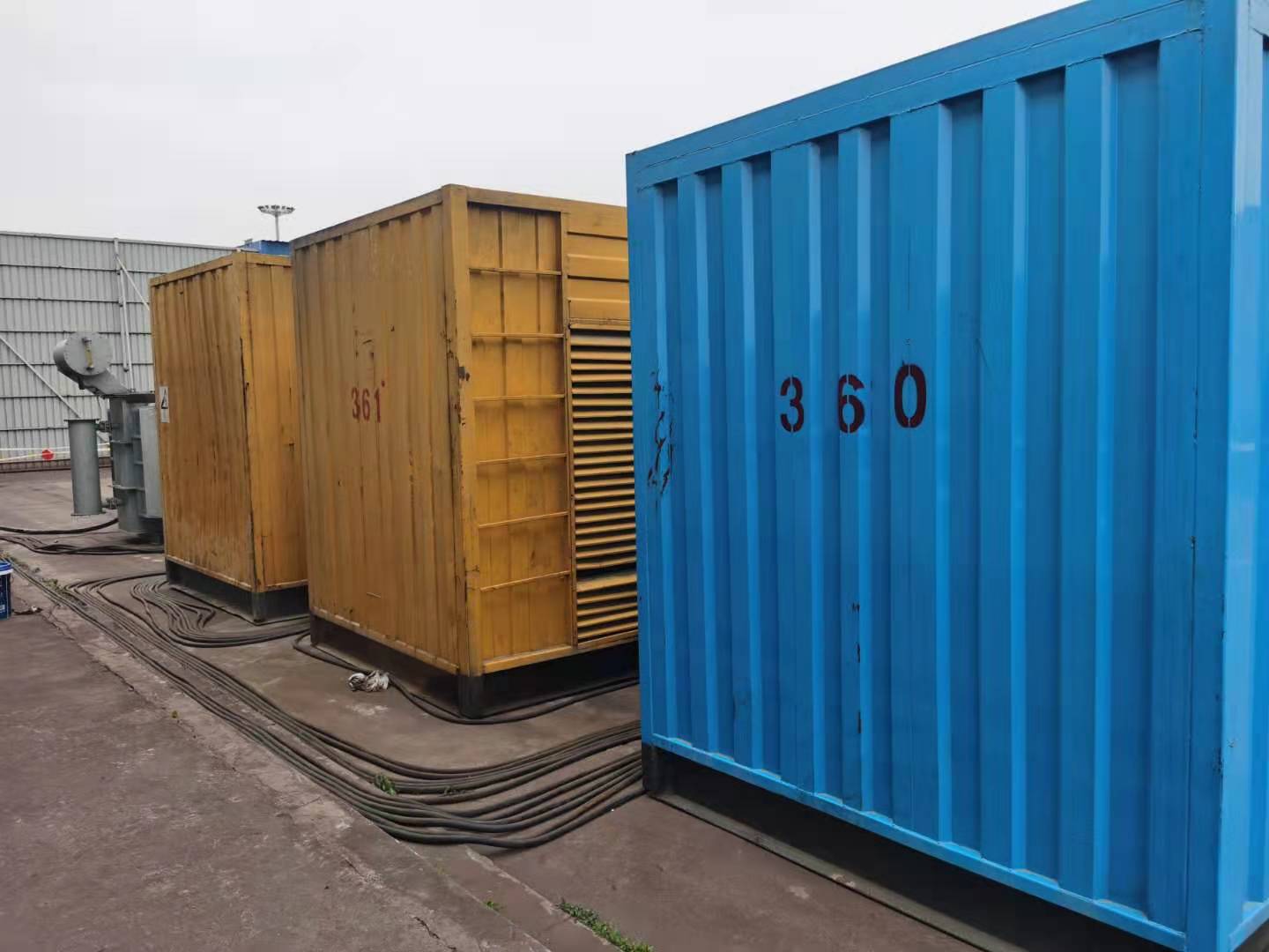 青松路街道租赁发电车-不同发电机组的性能如何？