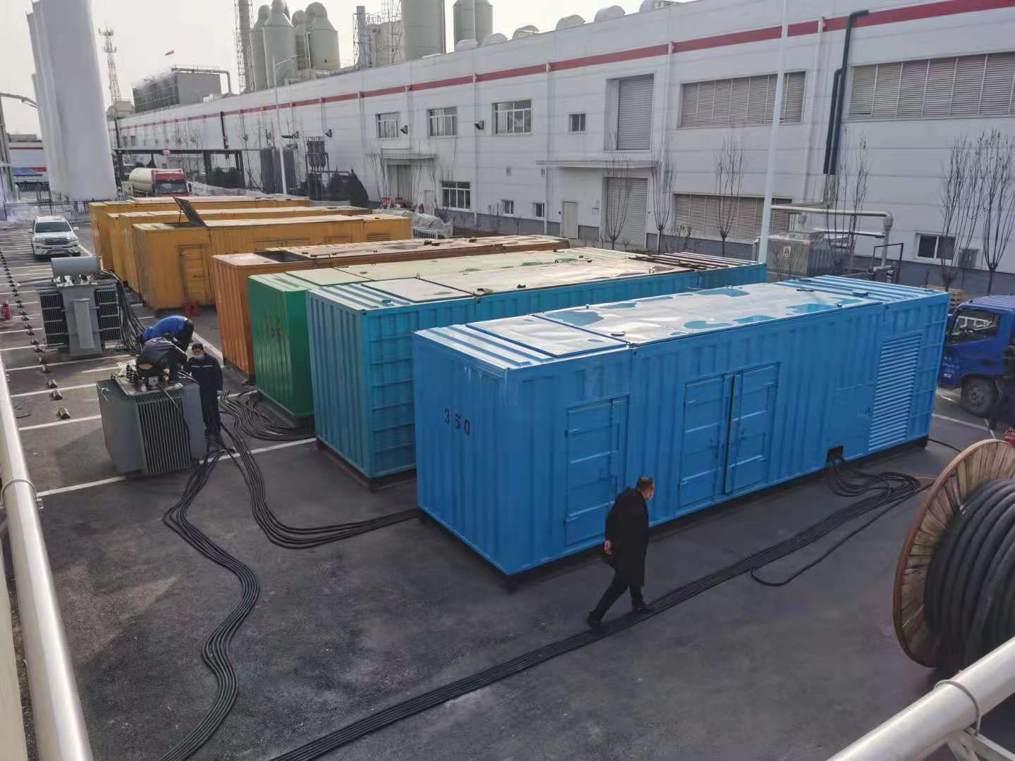 青松路街道出租发电机-柴油发电机组三相采用什么接法