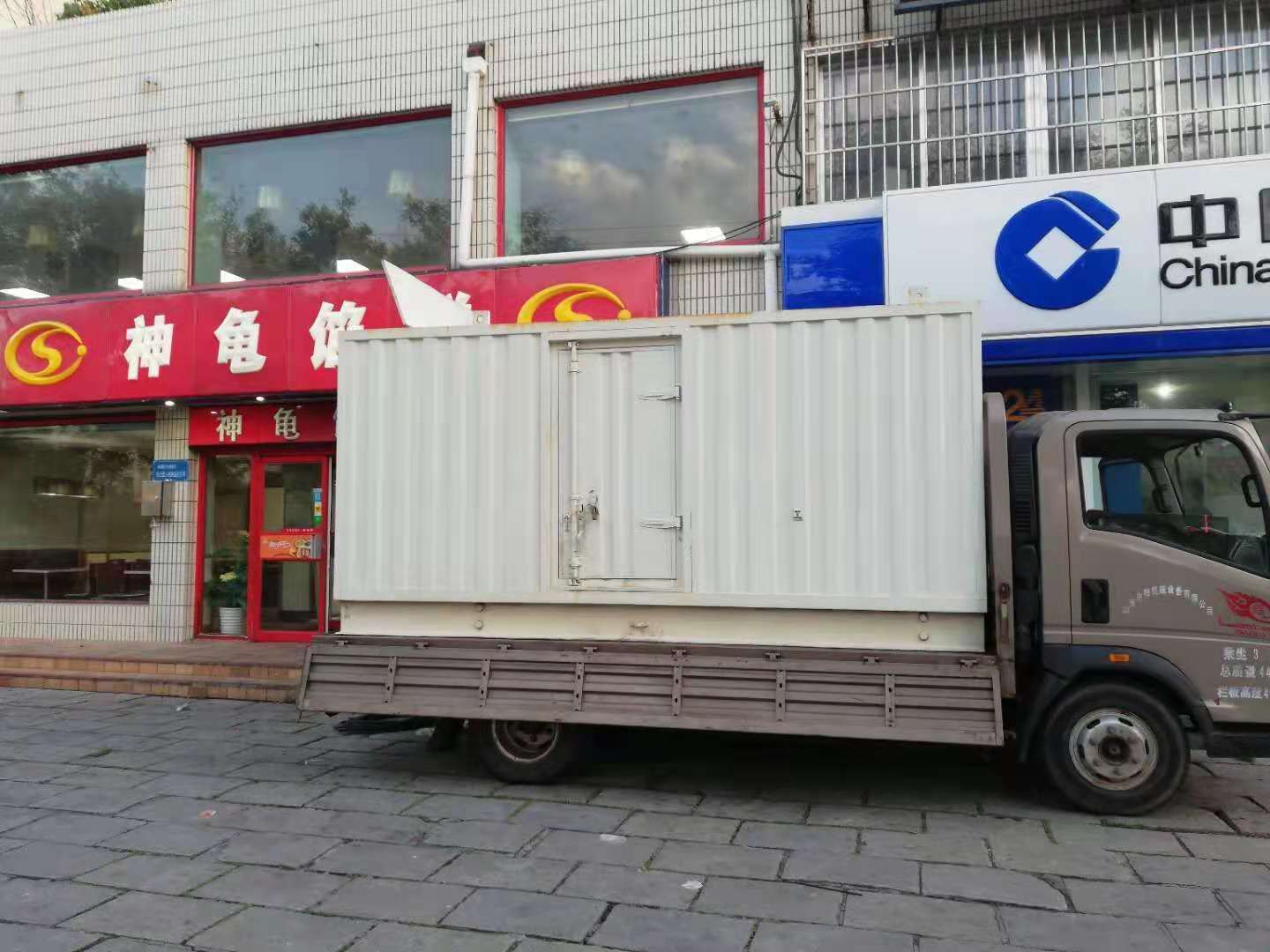 青松路街道出租发电机-柴油发电机组错误的启动方式