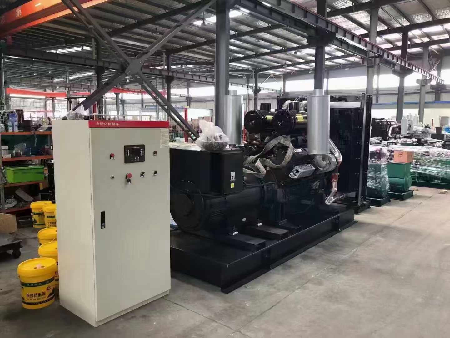 青松路街道柴油发电机组基本介绍