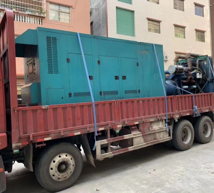 青松路街道如何在不同负载率下确保 400KW 柴油发电机组的正常运行？