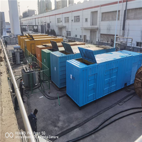 青松路街道400KW 柴油发电机组的更佳负载率是多少？
