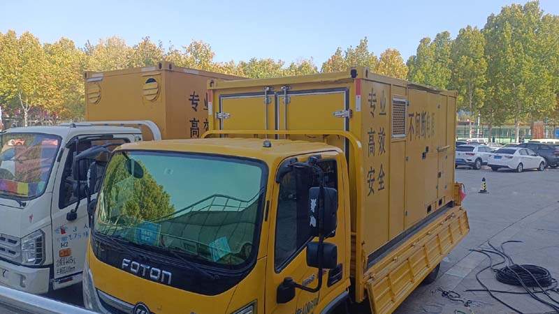青松路街道有哪些因素会影响柴油发电机组和UPS电源的切换时间？
