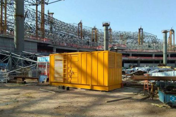 青松路街道发电机出租如何判断空气滤清器是否需要更换？
