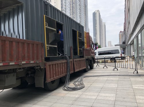 青松路街道怎样做好柴油发电机组和储能设备的接地系统？